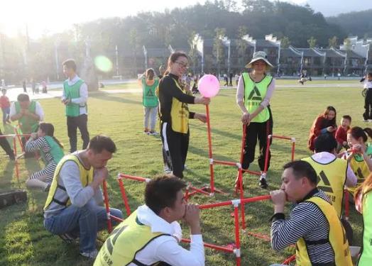 中牟县五星级型户外企业培训